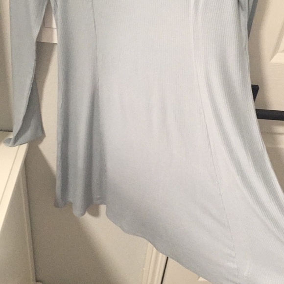 🩷3 for $20🩷 Blue ribbed mini dress - Picture 6 of 7